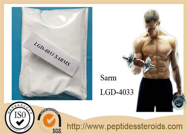 Steroide bruciante grasso standard della polvere LGD-4033 Ligandrol LGD SARM di USP SARMs
