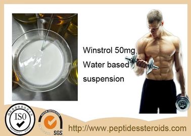 Sospensione a base d'acqua degli steroidi dell'olio liquido orale di Winstrol 50mg/ml Stanozolol per culturismo