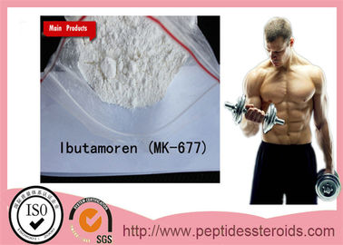 Guadagno bianco del muscolo di forma fisica della polvere di Nutrobal Ibutamoren MK677 degli steroidi di SARMs di perdita di peso