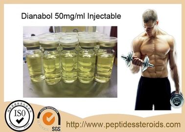 Steroide orale 72-63-9 di Dianabol 50mg/ml Methandrostenolone Dbol per forma fisica