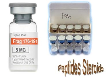 peptidi standard del frammento 176-191/ormone della crescita dell'ormone umano della crescita HGH della polvere del usp per culturismo
