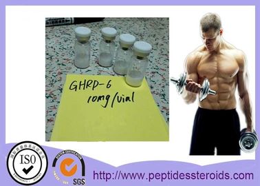 Acqua sterile Ghrp-6 del peptide iniettabile degli steroidi dei peptidi Ghrp-6 per crescita del muscolo