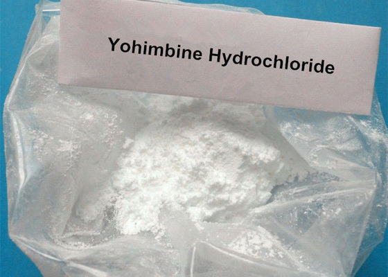 Polvere maschio dell'HCl delle ormoni steroidei dell'estratto di erbe di CAS 65-19-0 del cloridrato dell'yohimbina