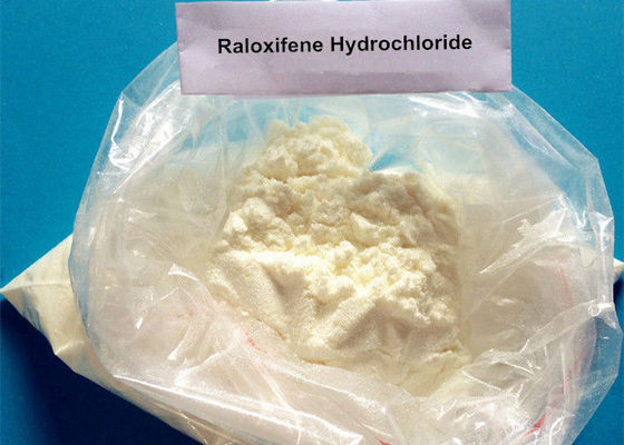 Cloridrato di Raloxifene degli steroidi dell'estrogeno dell'HCl di CAS 82640-04-8 Raloxifene anti