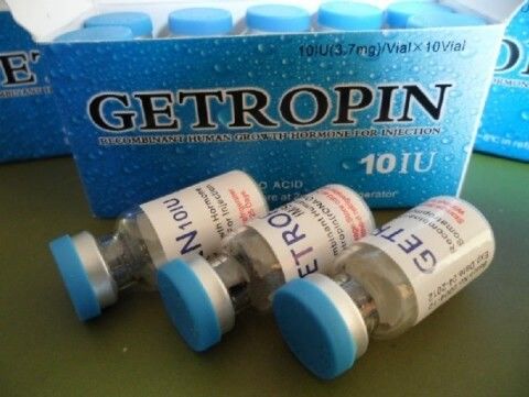Peptide dell'ormone umano della crescita di Getropin HGH per il grande potenziamento potente del muscolo