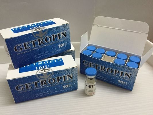 Ormoni generici HGH Getropin 100iu/Kit For Syringe del peptide della proteina