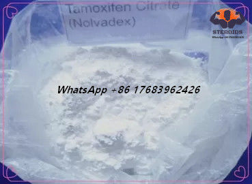 L'anti tamoxifene degli steroidi dell'estrogeno della polvere bianca citrata CAS 54965-24-1 Nolvadex CAS 54965-24-1